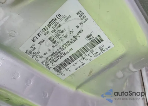 2007 Ford F-150 Fx4/Stx/Xl/Xlt z USA, uszkodzony, nr VIN 1FTRX14W87FB67432